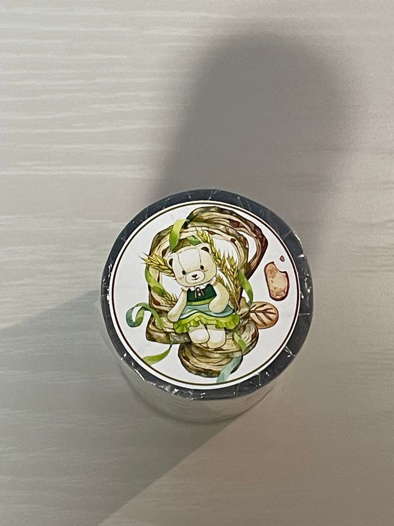 海外PETマステ くま 5本セット