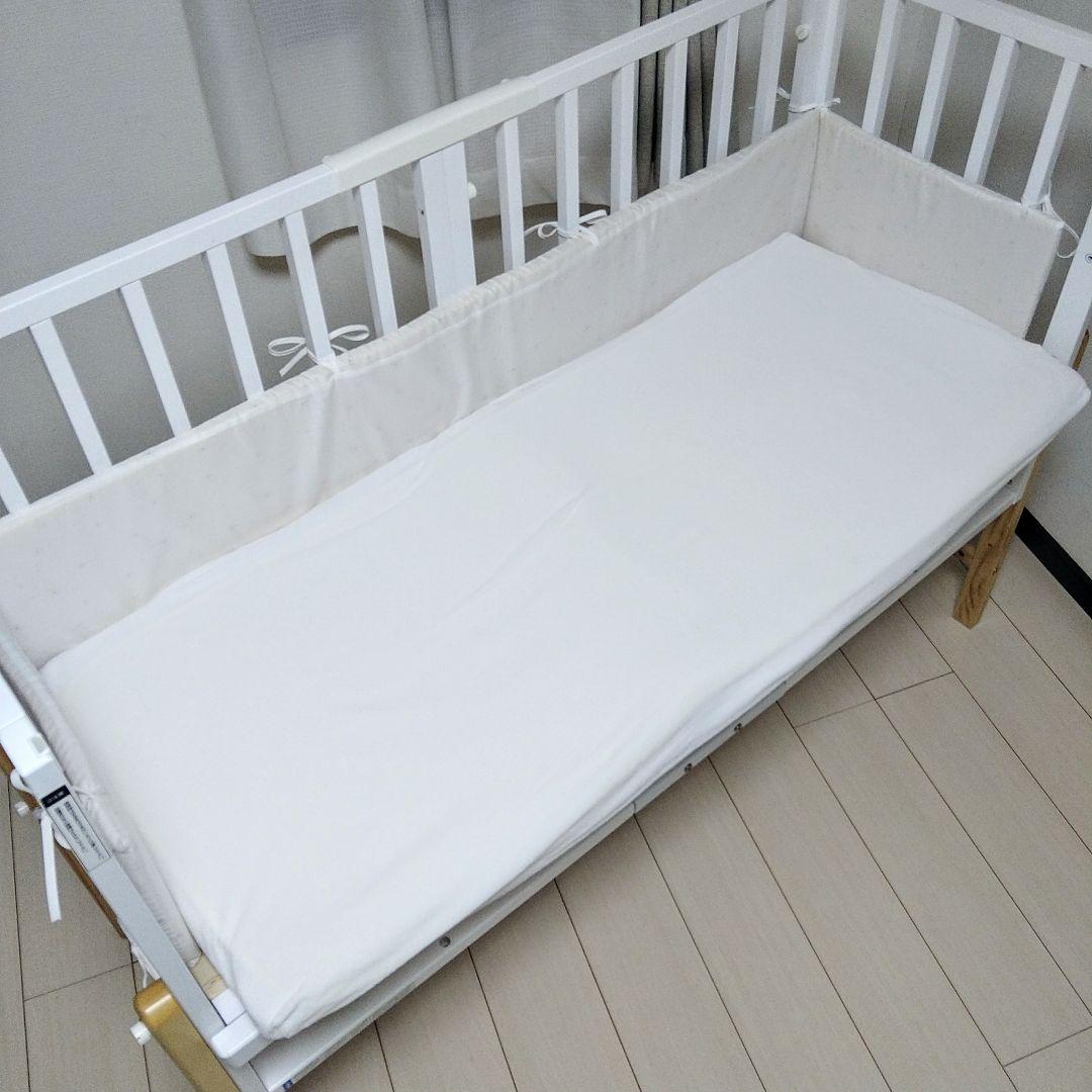 【早い者勝ち❣綺麗☆】大和屋 ベビーベッド そいねーるⅢ⭐︎ アポ