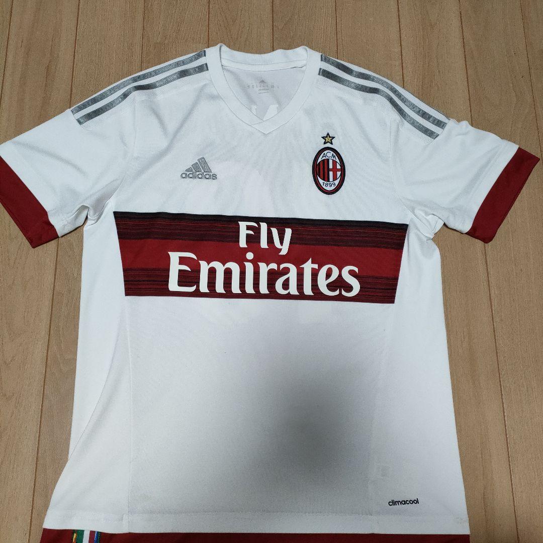 本田　ACミラン　ユニフォーム