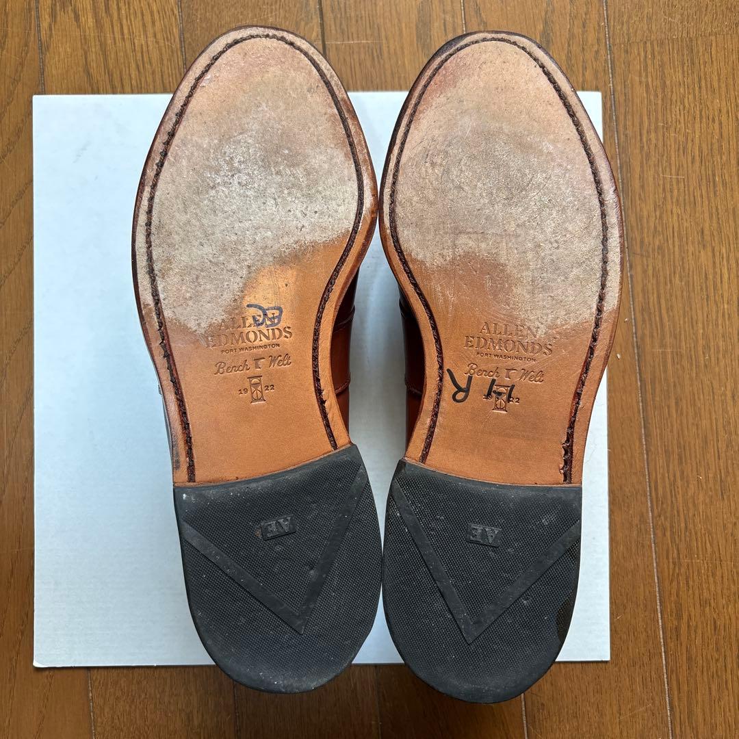 アレンエドモンズALLEN EDMONDS ローファー RANDOLPH 美品