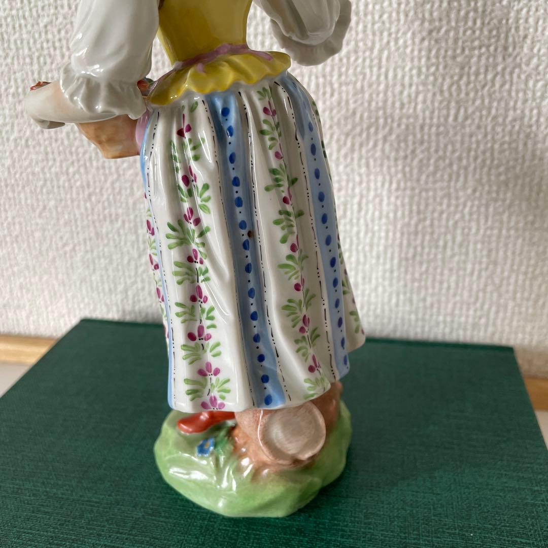 ＊カールティーメ工房＊ドレスデン＊高さ１９cm・