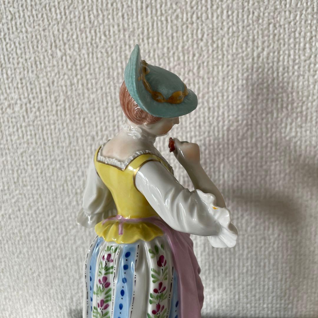 ＊カールティーメ工房＊ドレスデン＊高さ１９cm・