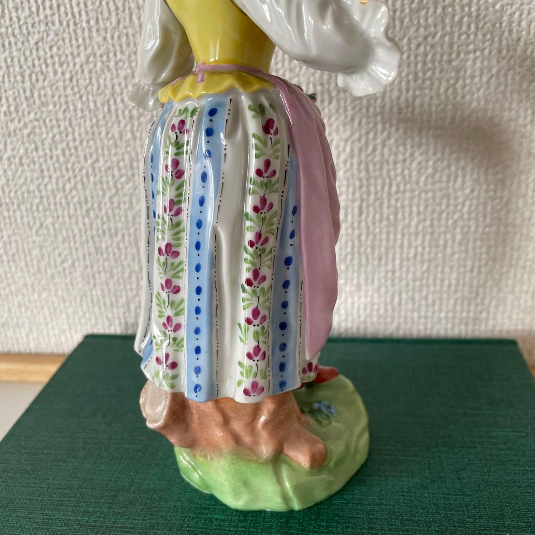 ＊カールティーメ工房＊ドレスデン＊高さ１９cm・