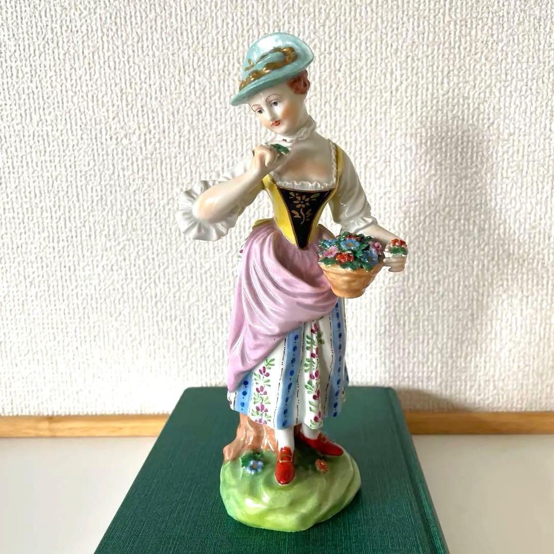 ＊カールティーメ工房＊ドレスデン＊高さ１９cm・