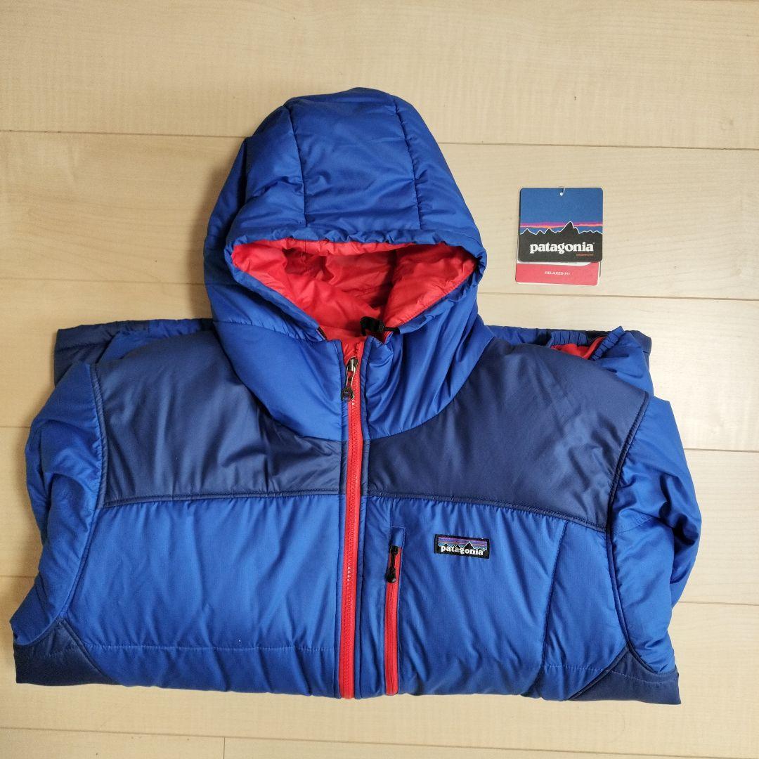 ヤマpatagonia ダスパーカ M バリブルー ブルーリボン