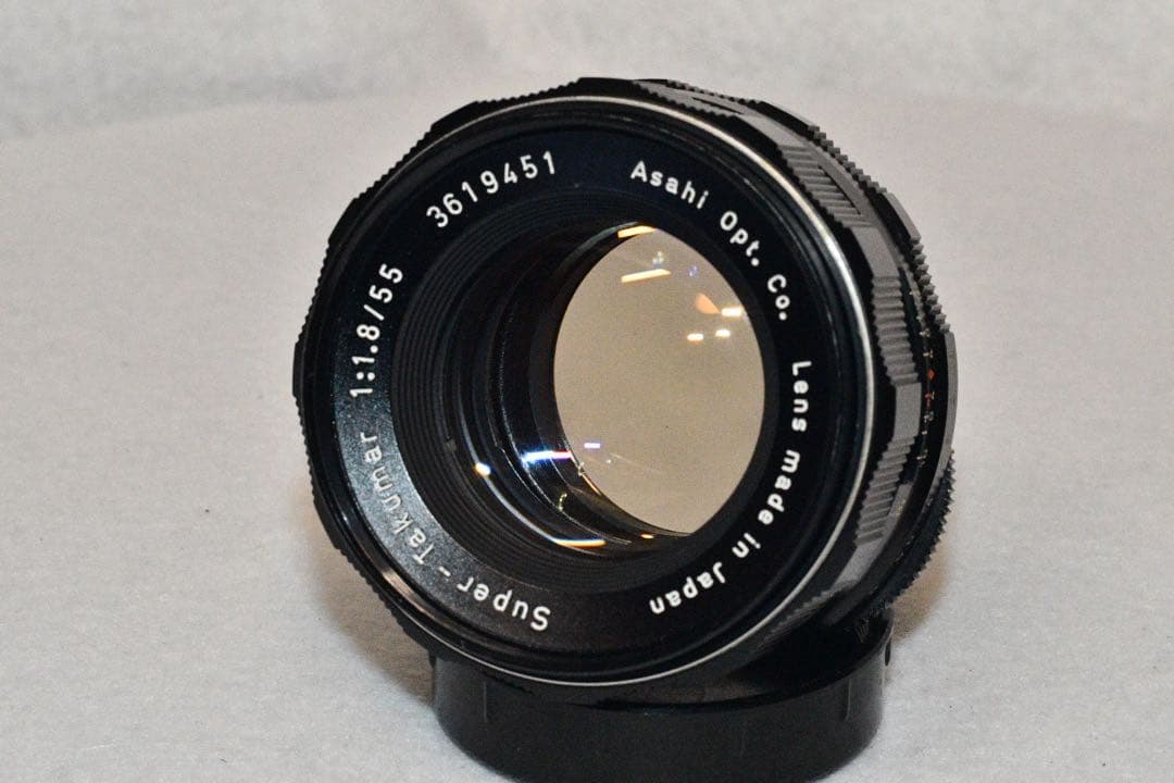 お値引き中 《動作品》pentax sp + 標準レンズ付きフィルムa296