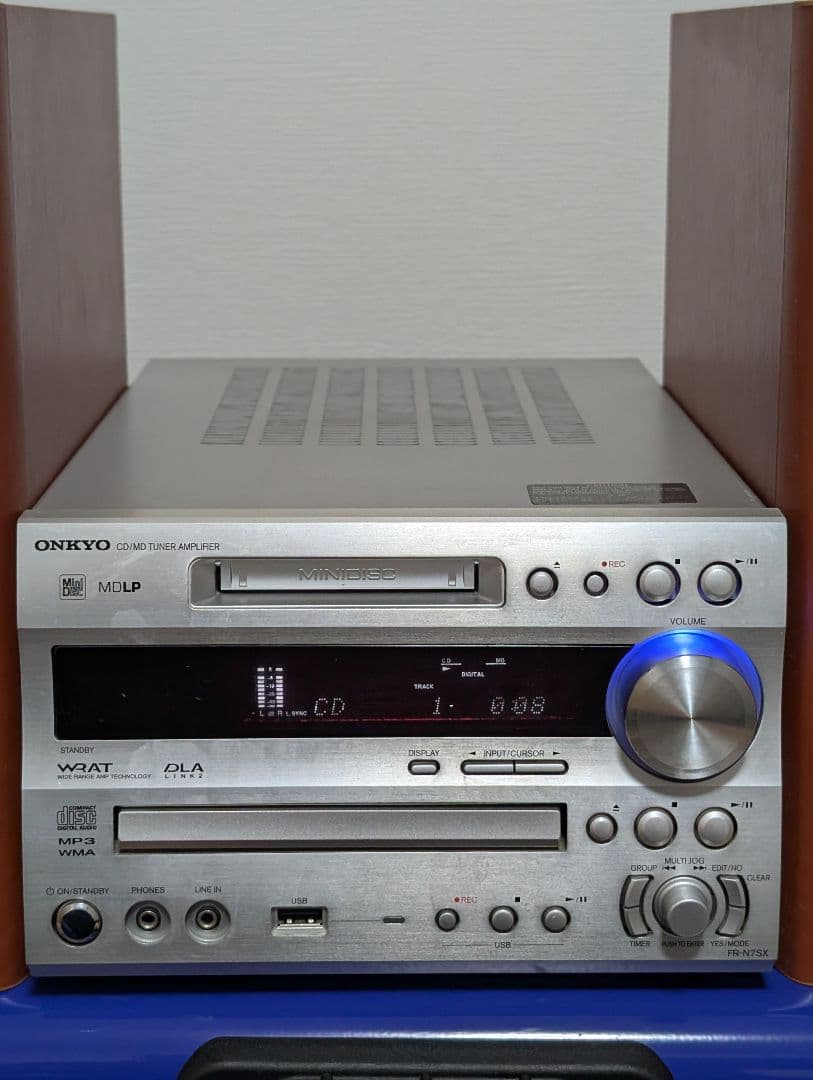 ONKYO CDプレーヤー スピーカーセット FR-N7SX