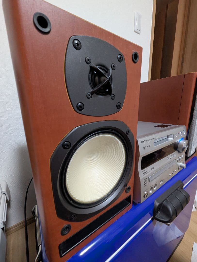 ONKYO CDプレーヤー スピーカーセット FR-N7SX