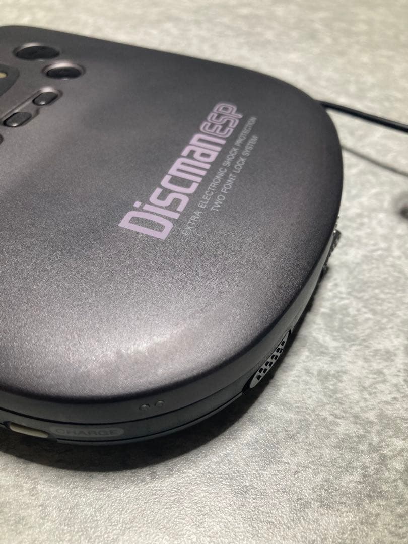 SONY ポータブルCDプレーヤー D-335 Discman ESP 動作品