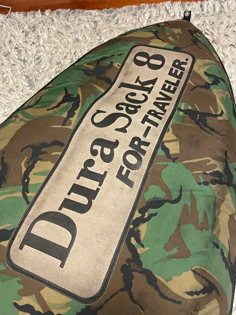 Dura Sack 8 デュラサック　サーフボード　ハードケース　当時物　迷彩