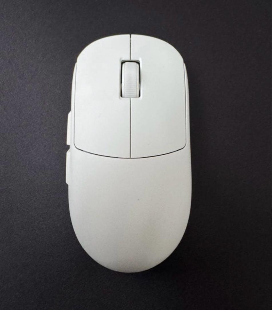 AIM1 時雨 SHIGURE ホワイト ゲーミングマウス