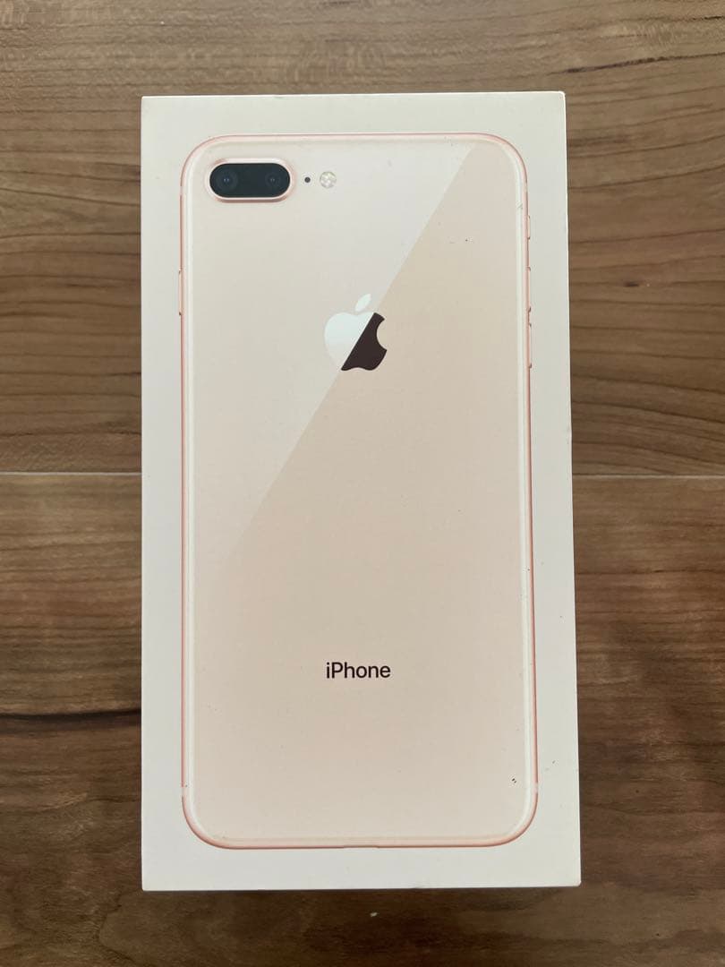 SIMフリー Apple iPhone 8 Plus 256GB ゴールド