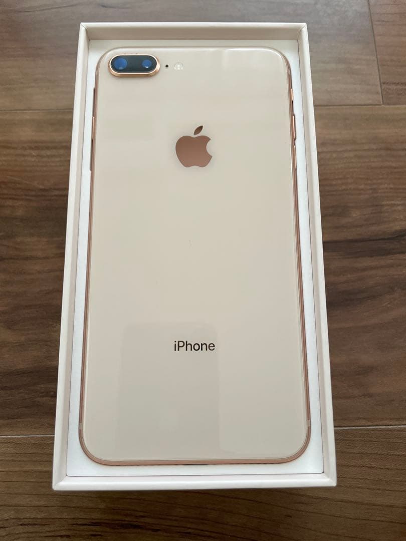 SIMフリー Apple iPhone 8 Plus 256GB ゴールド