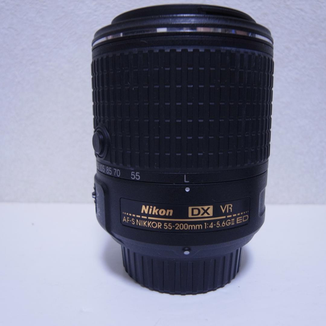 ニコン AF-S 18-55mm VR II+ 55-200mm VR II
