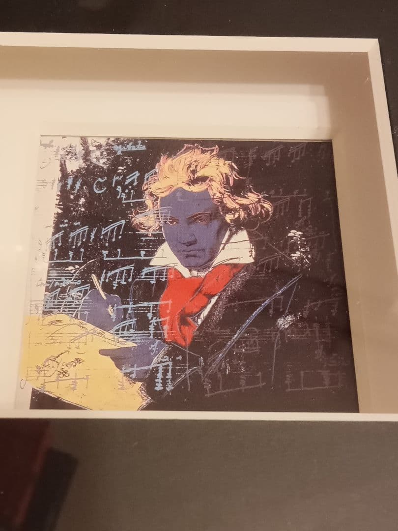アンディ ウォーフォル Andy Warhol アートフレーム セット
