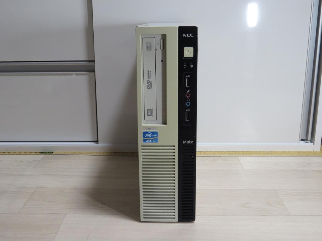 Windowsデスクトップ NEC Mate i5 4570 4Gx2 HDD 1T