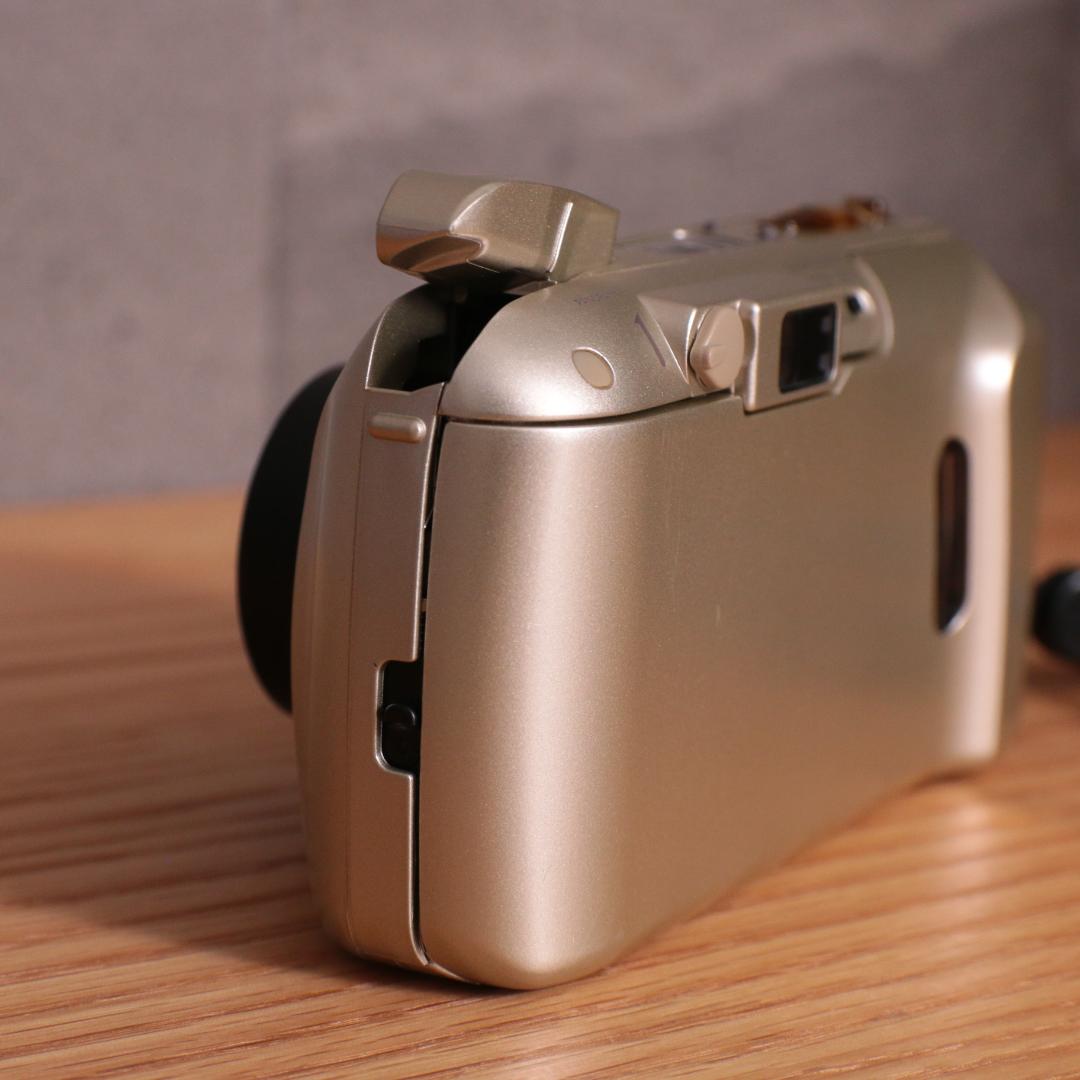 美品 OLYMPUS μ [mju:] II 80 VF 動作確認済 リモコン付