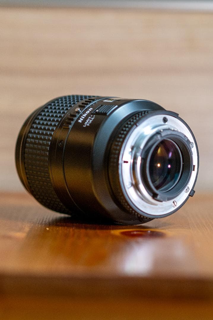【良品】AF MICRO NIKKOR 105mm f/2.8D