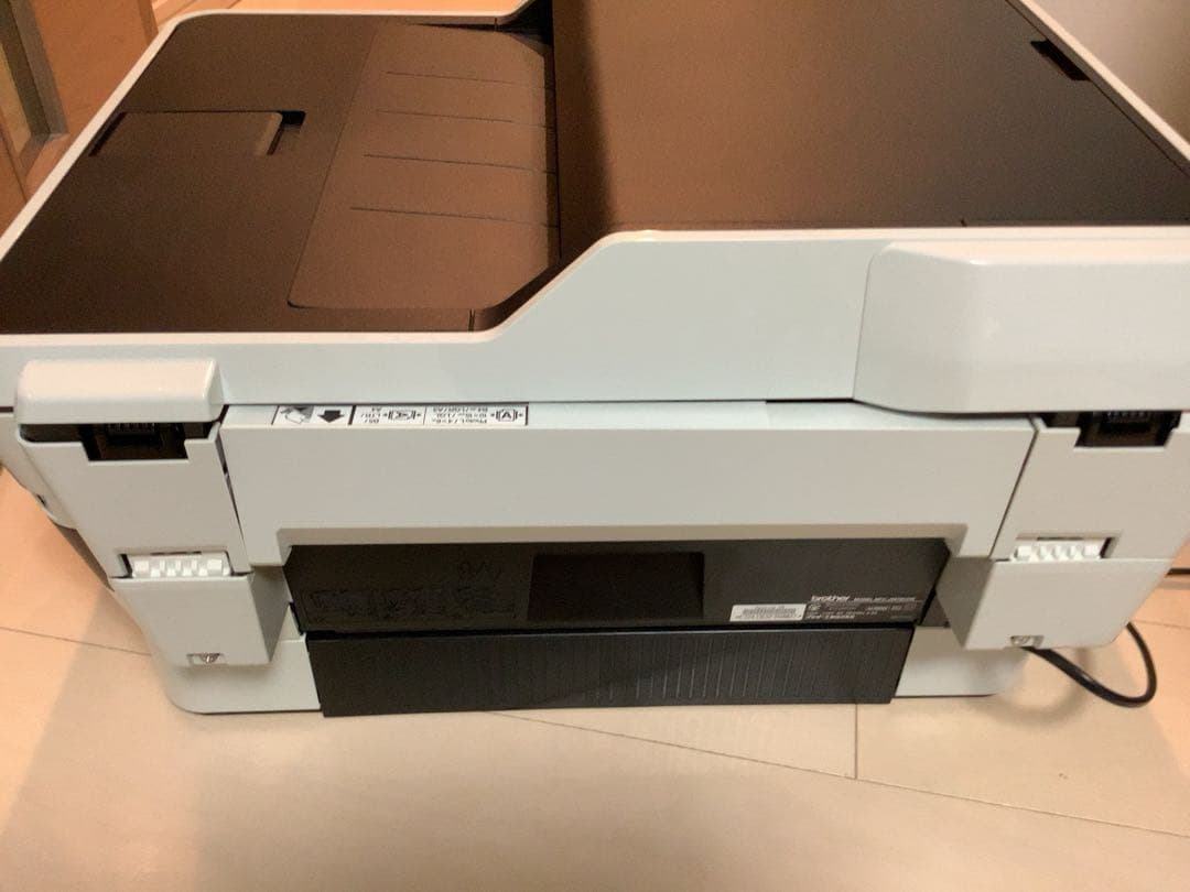 brother MFC-J6970CDW プリンター インク詰り