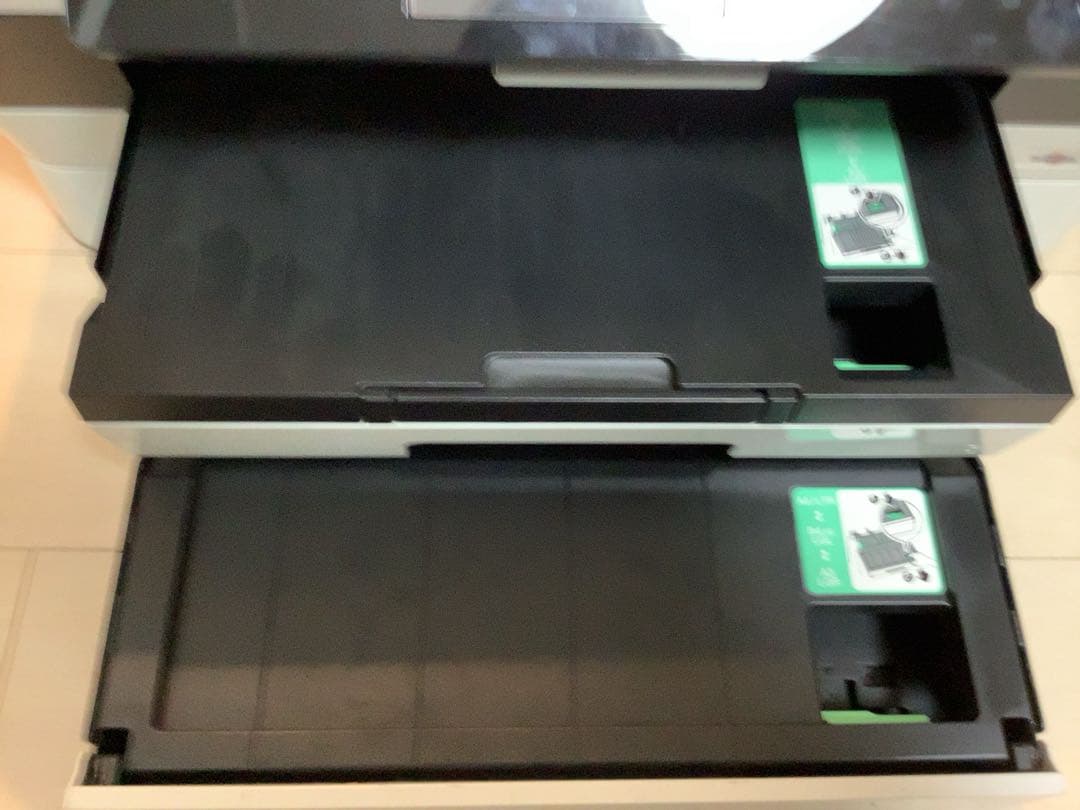 brother MFC-J6970CDW プリンター インク詰り