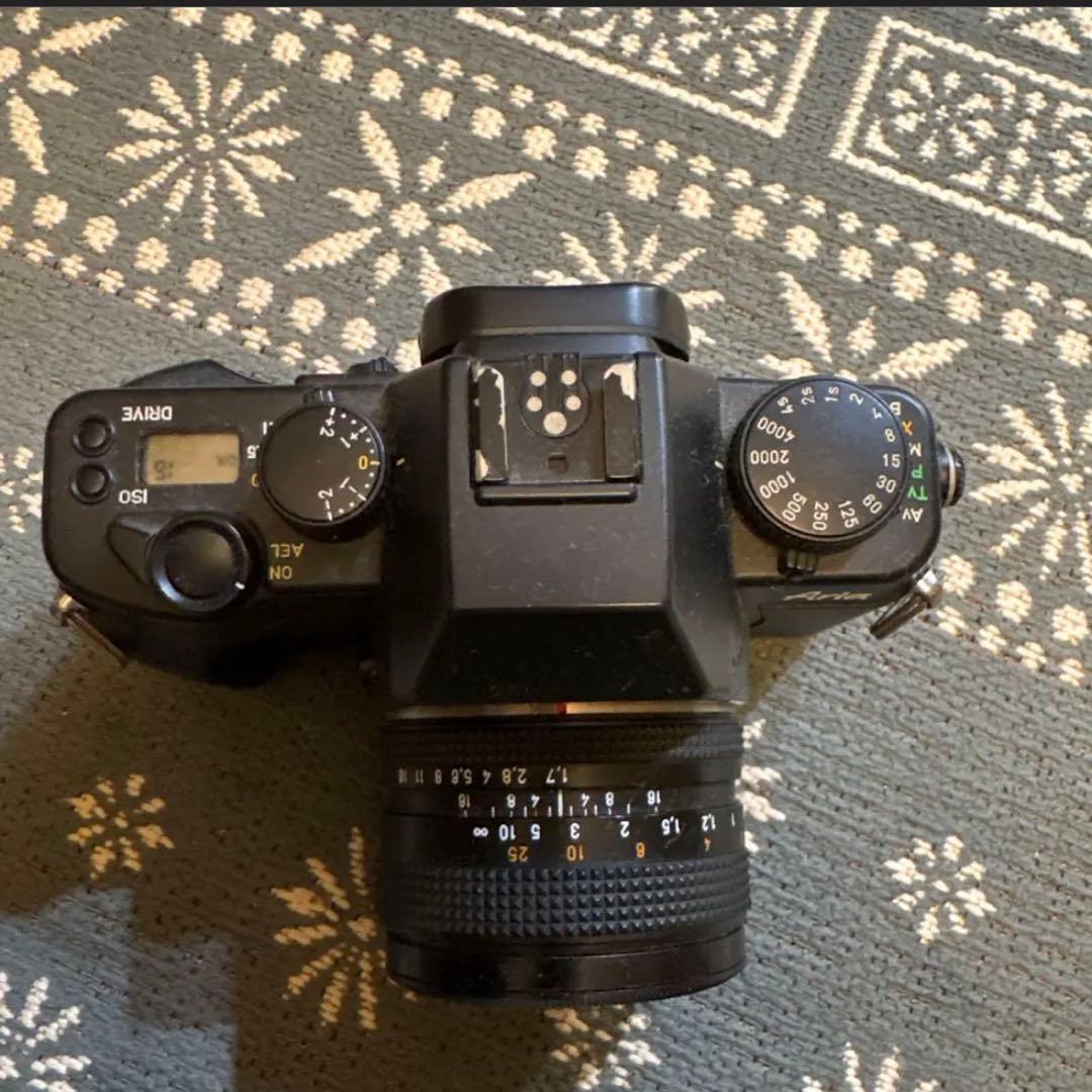 CONTAX ARIA コンタックス アリアPlanar 1.7/50mmセット