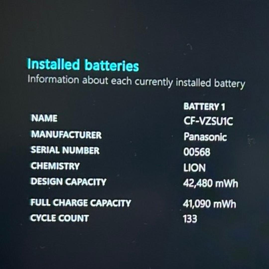 軽量爆速✨レッツノート SV1✨11世代i5×16GB×新品SSD512GB