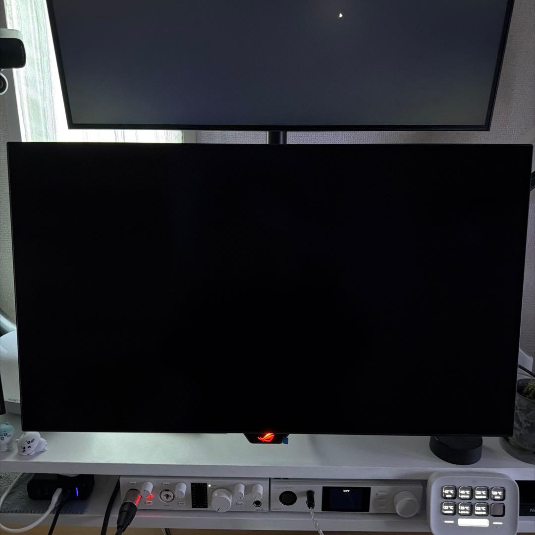 ROG SWIFT OLED PG27AQDP WQHD 480Hz モニター