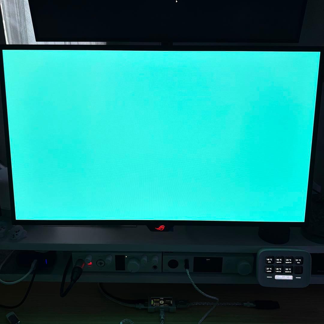 ROG SWIFT OLED PG27AQDP WQHD 480Hz モニター