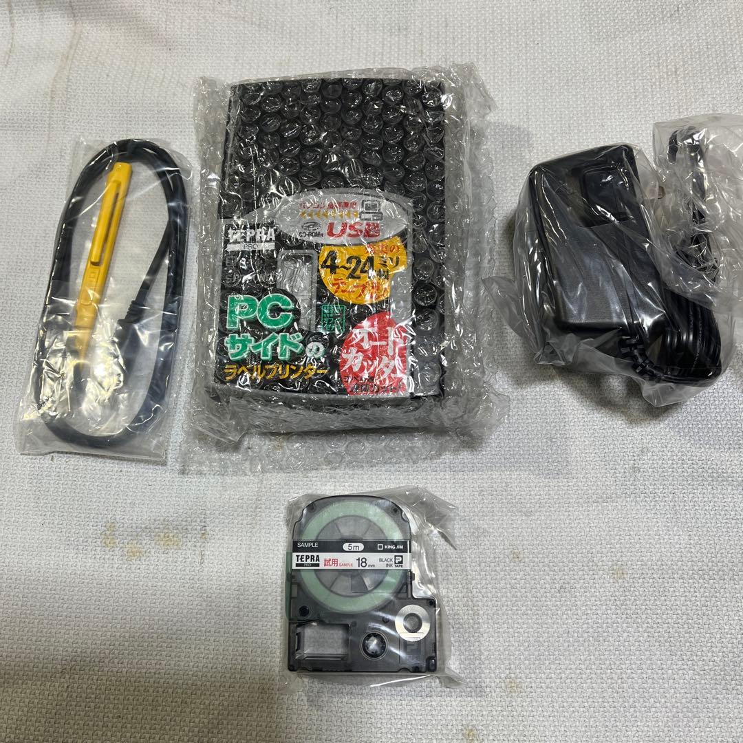 TEPRA PRO SR3500P PCラベルプリンター「テプラ」PRO