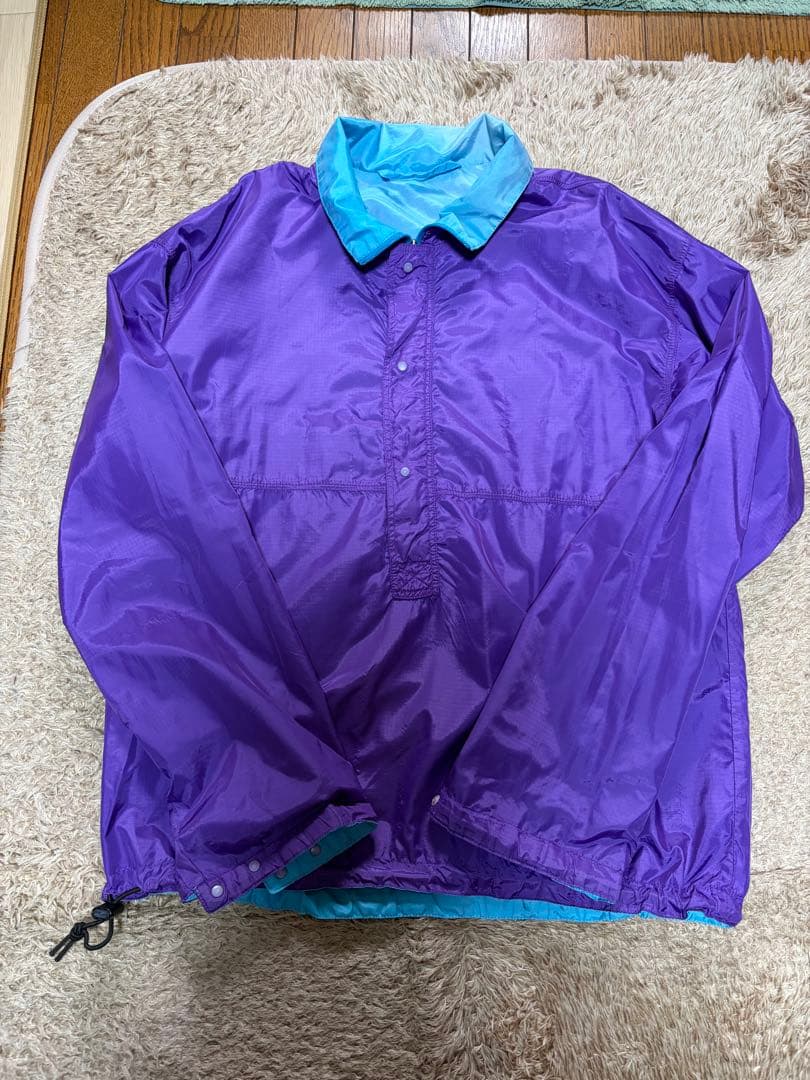 91年製 patagonia ナイロン グリセード