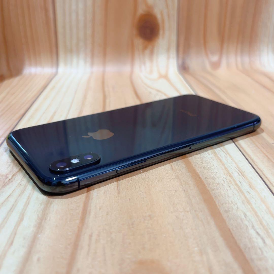 SIMフリー 本体 iPhone X 64 GB スペースグレイ 541