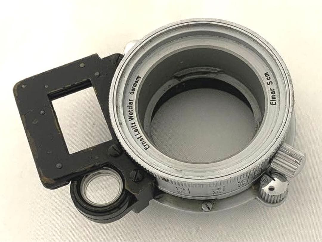 ライカ NOOKY II～IIIA & Elmar 5cm (36mm口径)用