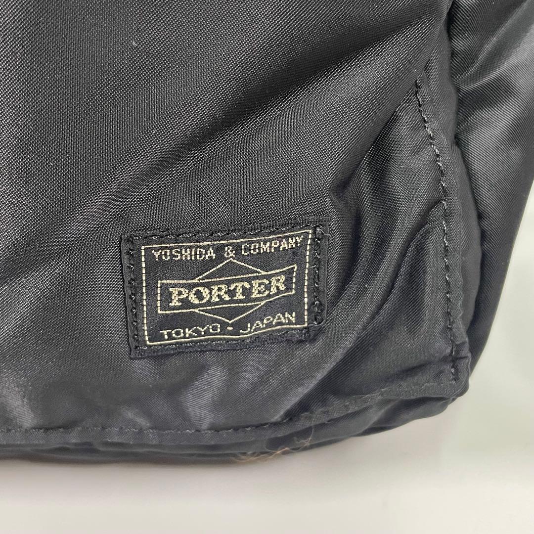PORTER 吉田カバン 2way タンカー ビジネスバッグ ブラック 大