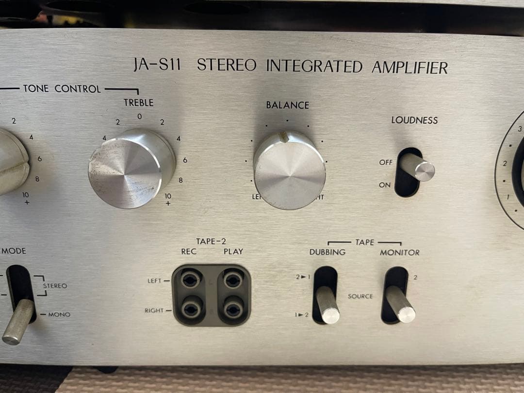 Victor JT-V11 チューナー JA-S11 アンプ