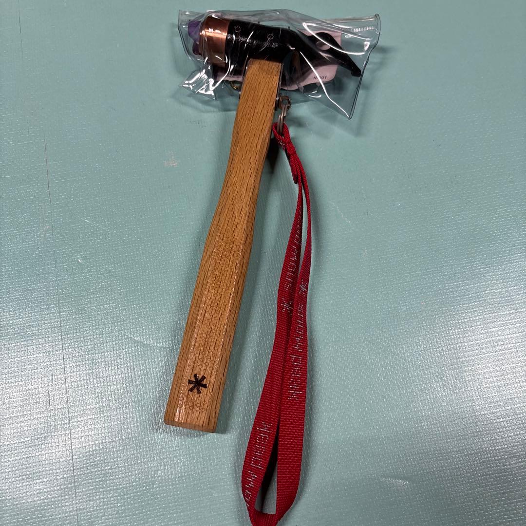 新品・未使用　 peak　ペグハンマー 専用ケース付き