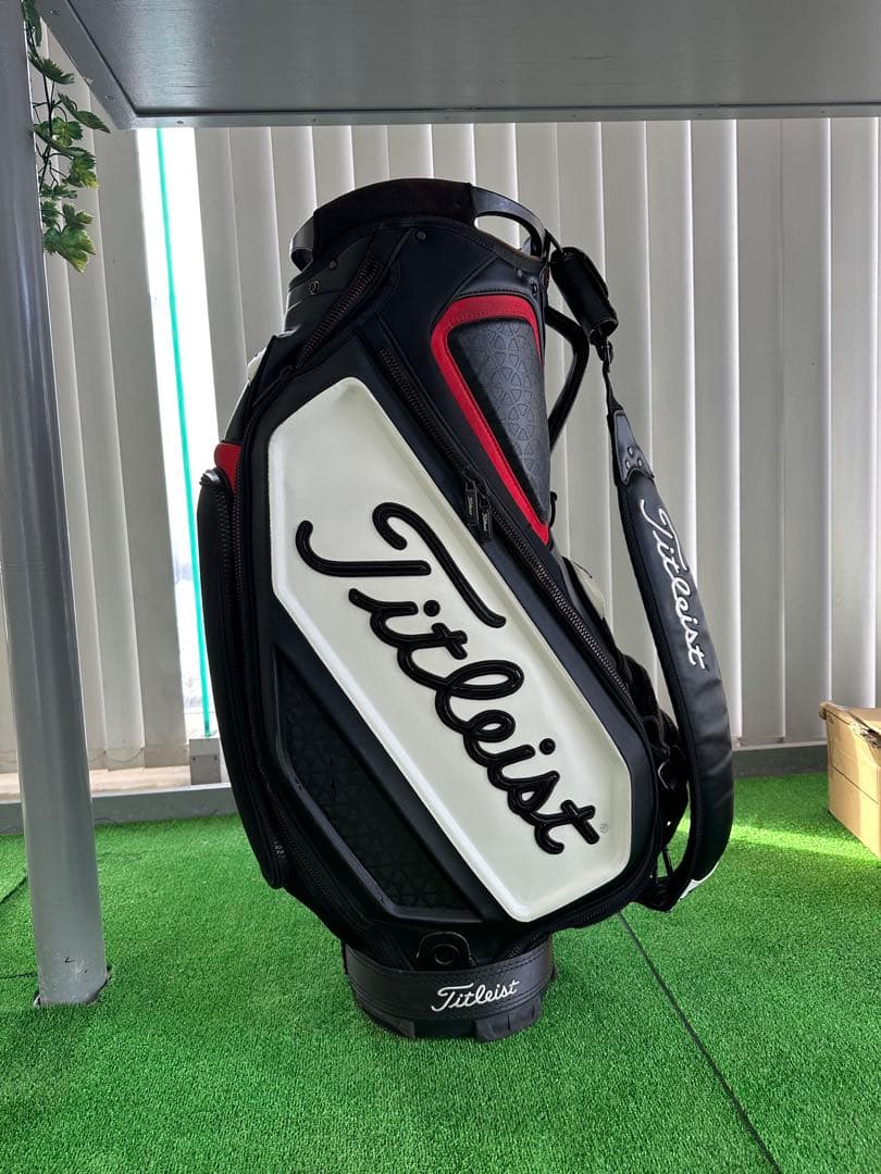 titleistタイトリスト　キャディバッグ