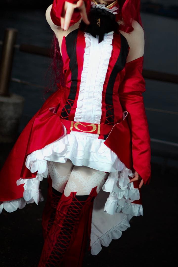 FGO バーヴァンシー　コスプレ衣装　ウィッグ付　Mサイズ