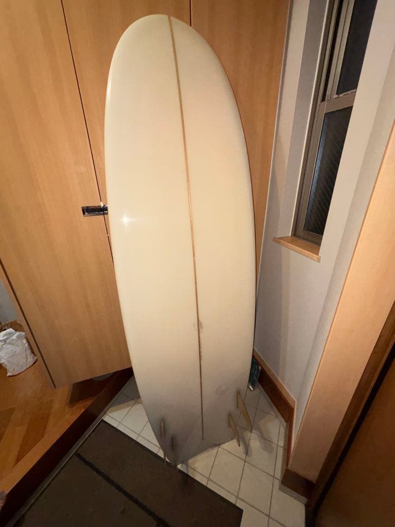Mitsven surfboard フィッシュシモンズ 6’05”