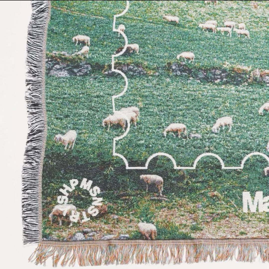 【新品未使用】MAISONSTRAYSHEEP STRAYSHEEP RUG