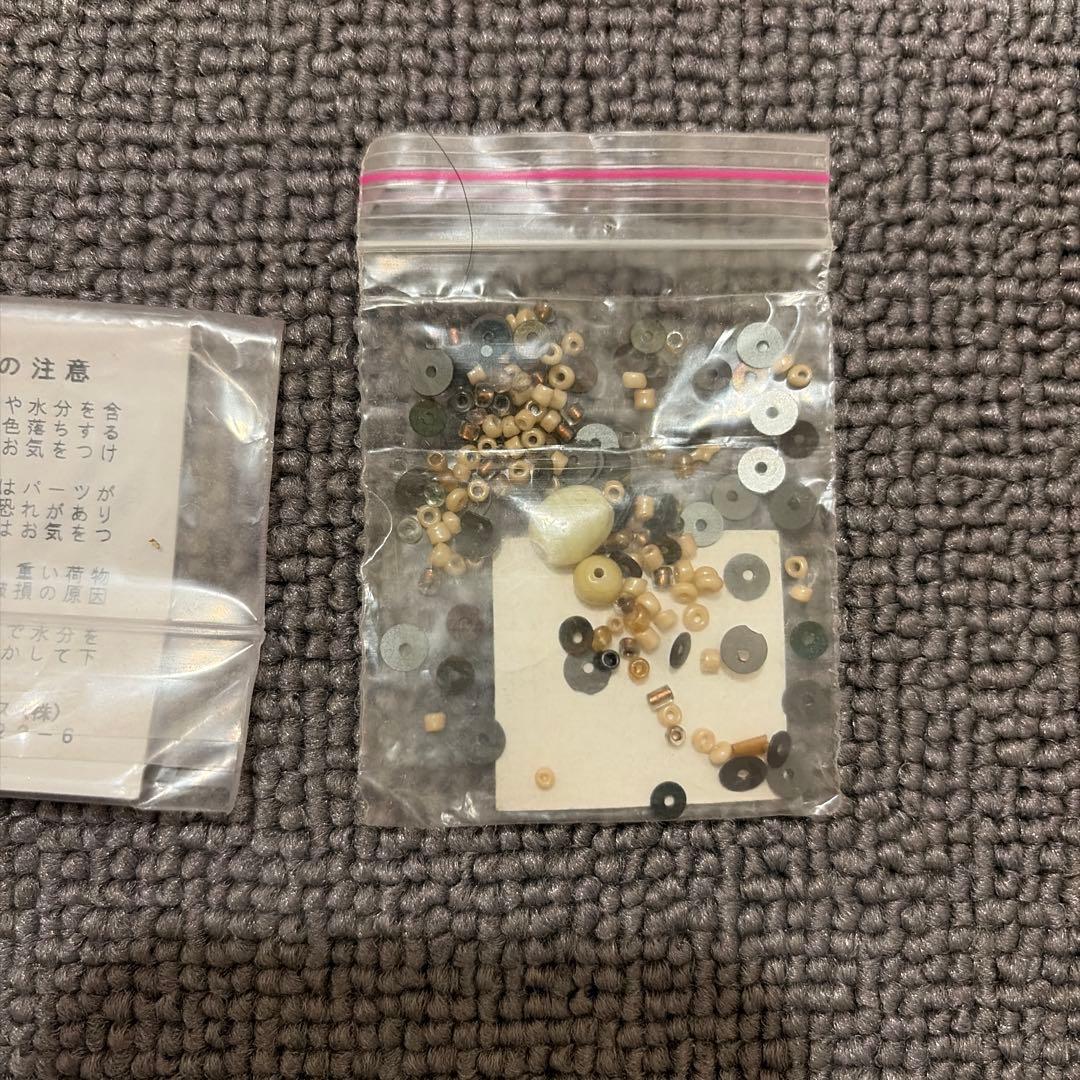 JAMIN PUECH 刺繍ハンドバッグ