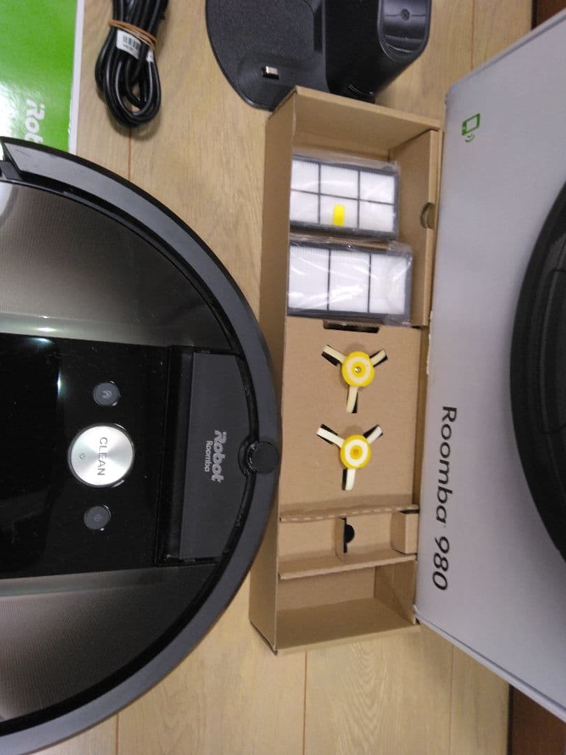 【使用3年程度】ルンバ 980（2019年）個装箱セット