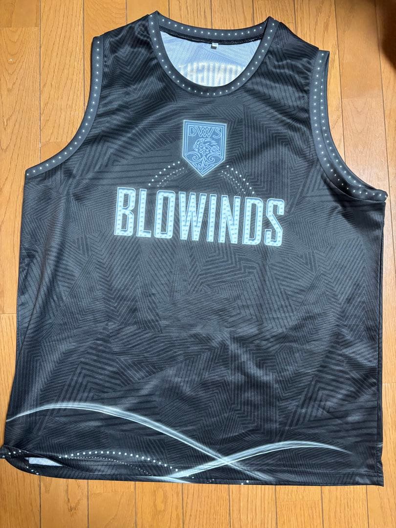 福井ブローウィンズ バスケットボールユニフォーム