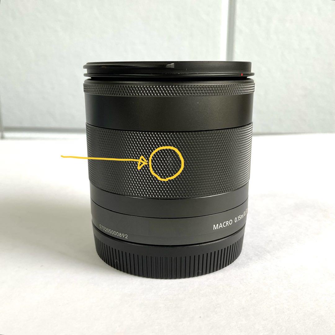 レンズ(ズーム) EF-M11-22mm F4-5.6IS STM