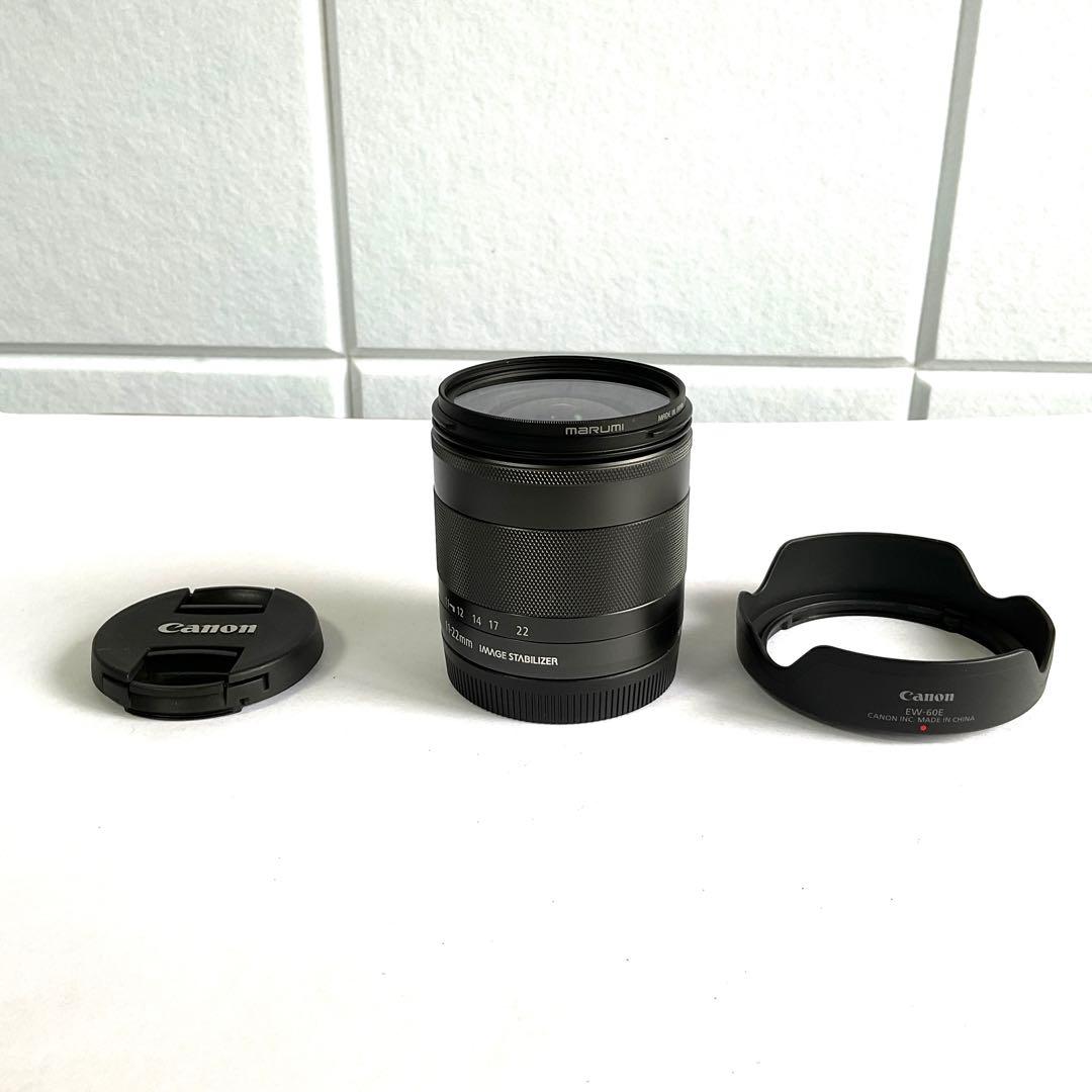 レンズ(ズーム) EF-M11-22mm F4-5.6IS STM