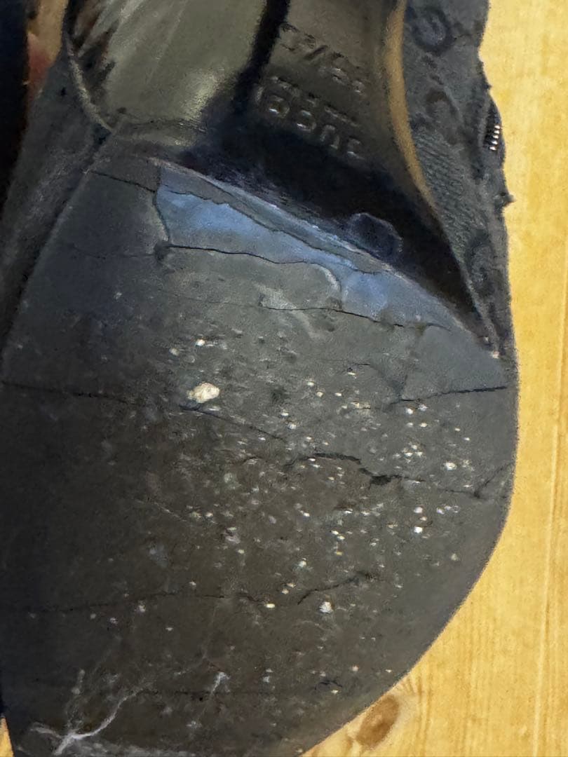 GUCCI ロングブーツ 高ヒール