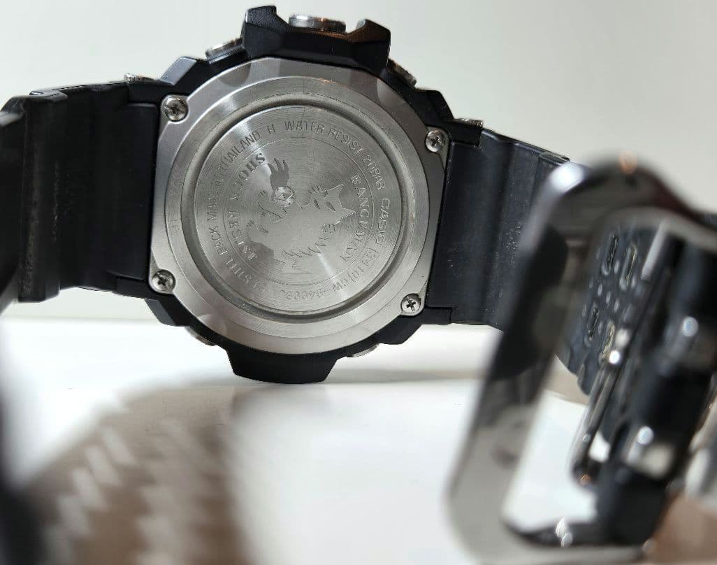G-SHOCK RANGEMAN ブラック 反転液晶 GW-9400BJ