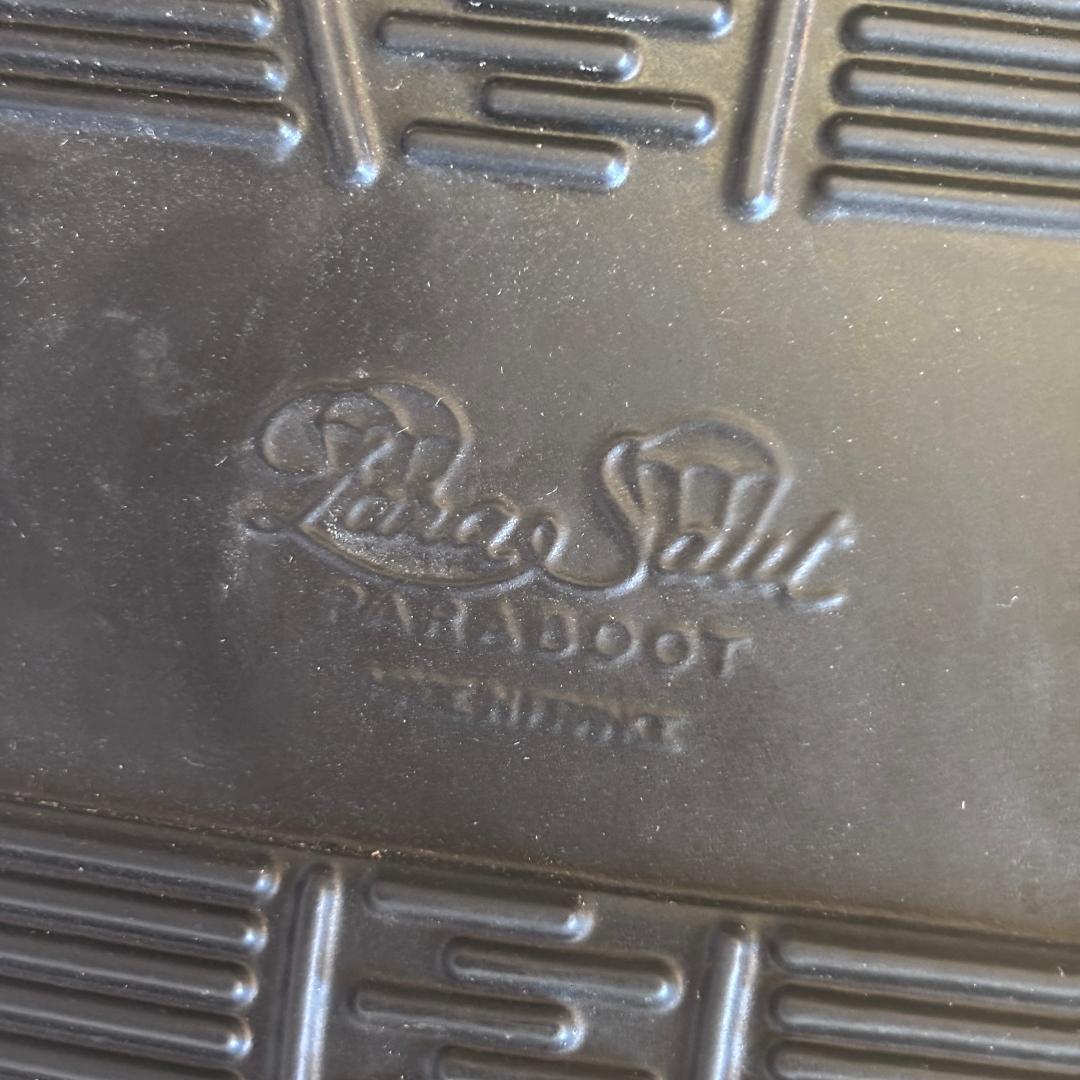 デッドストック パラブーツ パラトルーパーブーツ サイズ41 フランス軍 空軍