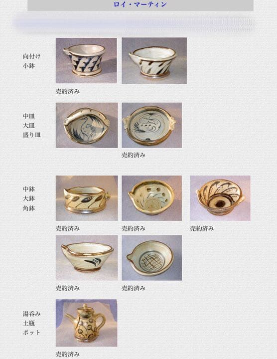 【益子焼】陶芸家 (作:ロイマーティン)