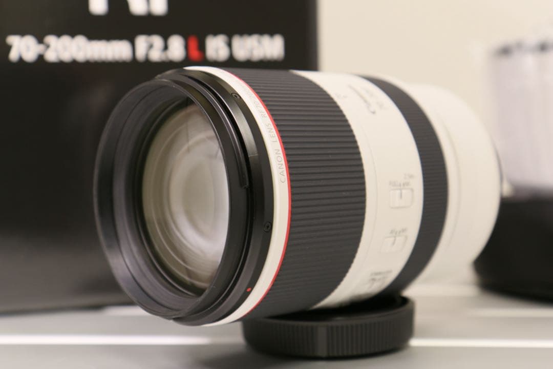 Canon RF70-200mm F2.8 L IS USM 新品同様！