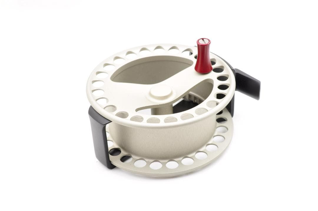 WATERWORKS フライリール シルバー/ブラック